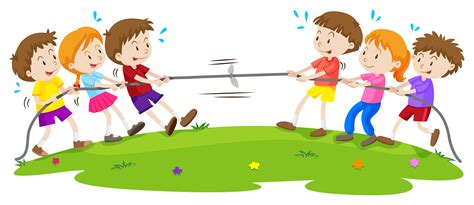 tug of war cartoon|tug of war clip art images.